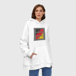 Худи SuperOversize хлопок Коробка DSG - фото 2