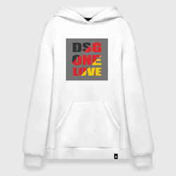 Худи SuperOversize хлопок Коробка DSG