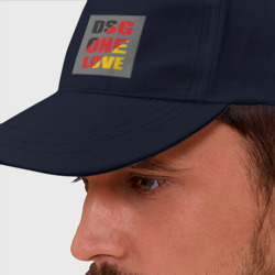 Бейсболка Коробка DSG