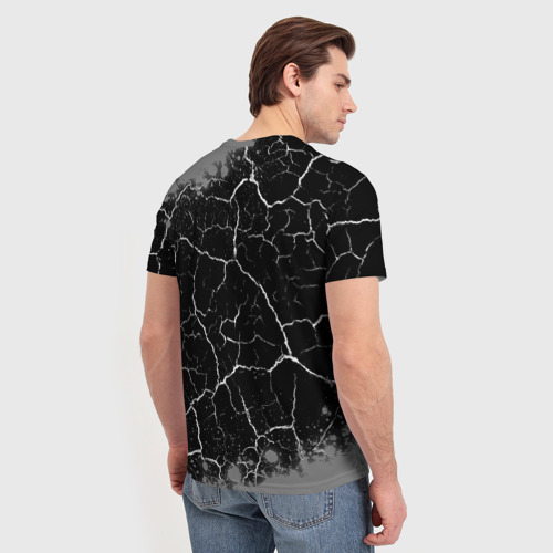 Мужская футболка 3D Не спорь с лучшим риэлтором - на темном фоне, цвет 3D печать - фото 4