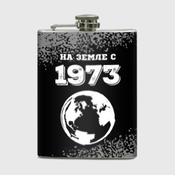 Фляга На Земле с 1973: краска на темном