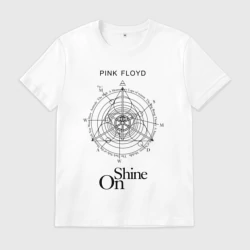 Мужская футболка хлопок Pink Floyd On Shine