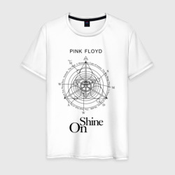 Pink Floyd On Shine – Мужская футболка хлопок с принтом купить со скидкой в -20%