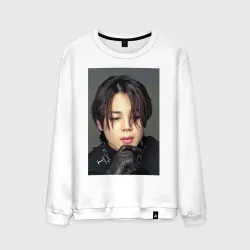 Мужской свитшот хлопок Handsome Jimin