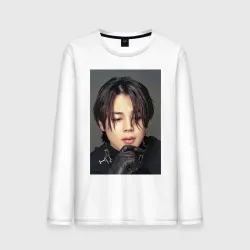 Мужской лонгслив хлопок Handsome Jimin