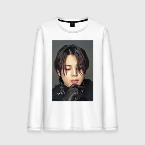 Мужской лонгслив хлопок Handsome Jimin