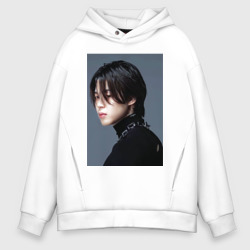 Мужское худи Oversize хлопок Dark side Jimin