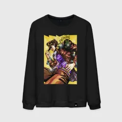 Мужской свитшот хлопок Джотаро Куджо - JoJo Bizarre Adventure