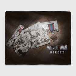 Плед 3D World War Heroes фотографии