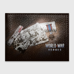 Обложка для студенческого билета World War Heroes фотографии