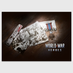 Поздравительная открытка World War Heroes фотографии