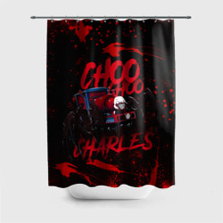 Штора 3D для ванной Choo-choo Charles