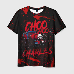 Мужская футболка 3D Choo-choo Charles