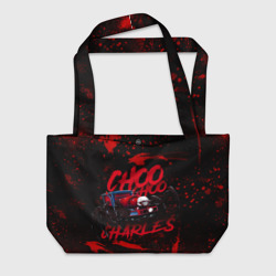 Пляжная сумка 3D Choo-choo Charles