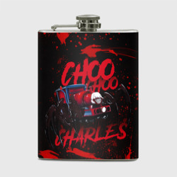Choo-choo Charles – Фляга с принтом купить