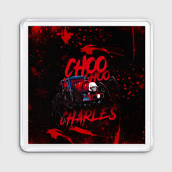 Магнит 55*55 Choo-choo Charles