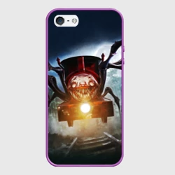 Чехол для iPhone 5/5S матовый Charles choo choo