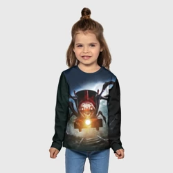 Детский лонгслив 3D Charles choo choo - фото 2