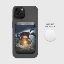 Картхолдер Magsafe магнитный Charles choo choo - фото 2