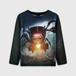 Детский лонгслив 3D Charles choo choo