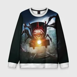 Детский свитшот 3D Charles choo choo