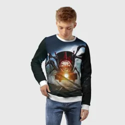 Детский свитшот 3D Charles choo choo - фото 2