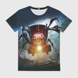 Женская футболка 3D Charles choo choo