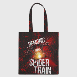 Шоппер 3D Demonic spider-train