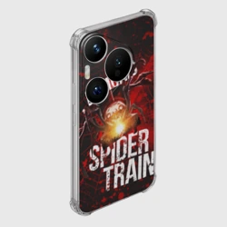 Чехол для Huawei Pura 70 Demonic spider-train - фото 2