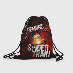 Рюкзак-мешок 3D Demonic spider-train