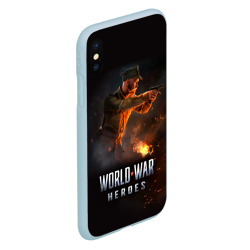 Чехол для iPhone XS Max матовый World War Heroes Лейтенант - фото 2
