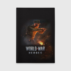 Обложка для автодокументов World War Heroes Лейтенант