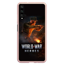 Чехол для Honor 20 World War Heroes Лейтенант