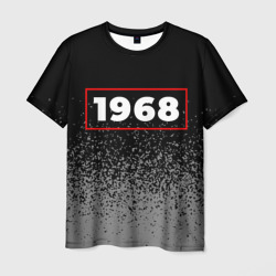 Мужская футболка 3D 1968 - в красной рамке на темном