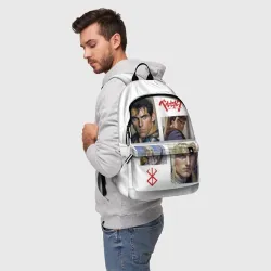 Рюкзак 3D Оуэн Уилсон и Бен Стиллер в аниме Берсерк - фото 2