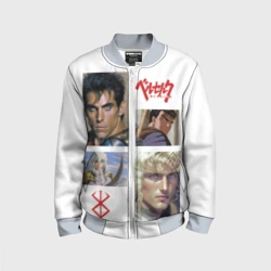 Детский бомбер 3D Оуэн Уилсон и Бен Стиллер в аниме Берсерк