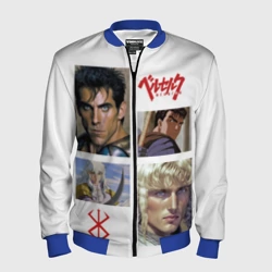 Мужской бомбер 3D Оуэн Уилсон и Бен Стиллер в аниме Берсерк