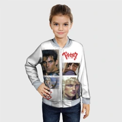 Детский бомбер 3D Оуэн Уилсон и Бен Стиллер в аниме Берсерк - фото 2