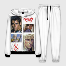 Мужской костюм 3D Оуэн Уилсон и Бен Стиллер в аниме Берсерк