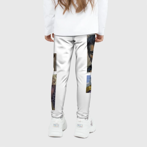 Детские леггинсы 3D Оуэн Уилсон и Бен Стиллер в аниме Берсерк - фото 4