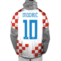 Накидка на куртку 3D Лука Модрич форма сборной Хорватии