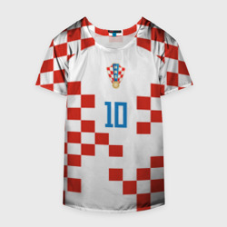 Накидка на куртку 3D Лука Модрич форма сборной Хорватии - фото 2