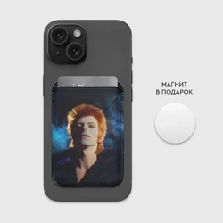Картхолдер Magsafe магнитный David Bowie - Jean Genie - фото 2