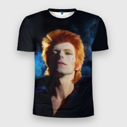 Мужская футболка 3D Slim David Bowie - Jean Genie