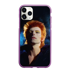 Чехол для iPhone 11 Pro Max матовый David Bowie - Jean Genie