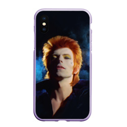 Чехол для iPhone XS Max матовый David Bowie - Jean Genie
