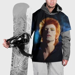 Накидка на куртку 3D David Bowie - Jean Genie