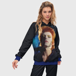 Женский костюм с толстовкой 3D David Bowie - Jean Genie - фото 2