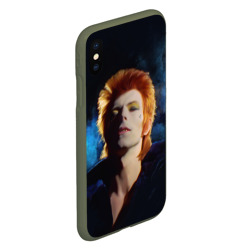 Чехол для iPhone XS Max матовый David Bowie - Jean Genie - фото 2