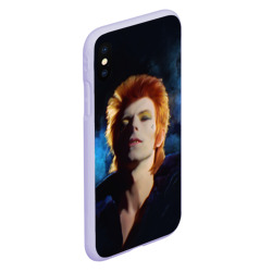 Чехол для iPhone XS Max матовый David Bowie - Jean Genie - фото 2